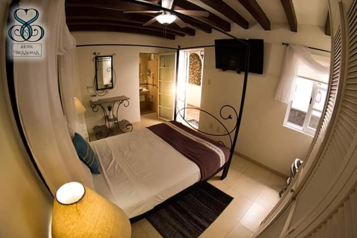 קרטרו Hotel Tres Sofias מראה חיצוני תמונה