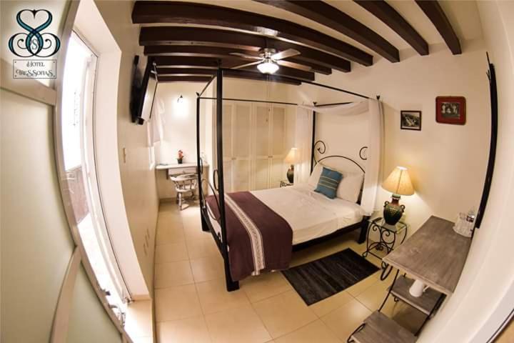 קרטרו Hotel Tres Sofias מראה חיצוני תמונה