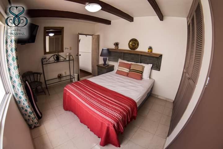 קרטרו Hotel Tres Sofias מראה חיצוני תמונה