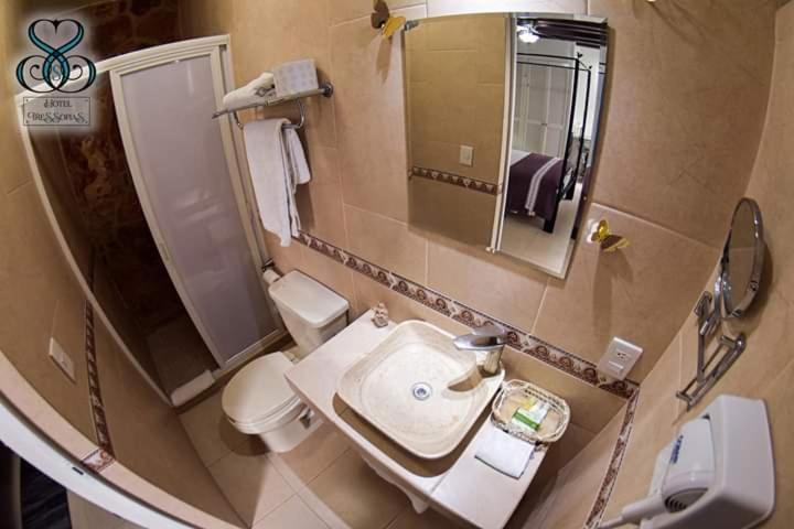 קרטרו Hotel Tres Sofias מראה חיצוני תמונה