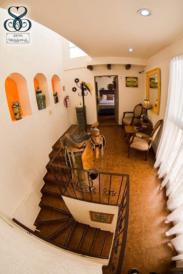 קרטרו Hotel Tres Sofias מראה חיצוני תמונה