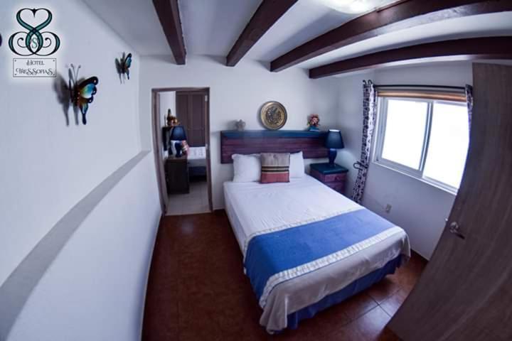 קרטרו Hotel Tres Sofias מראה חיצוני תמונה